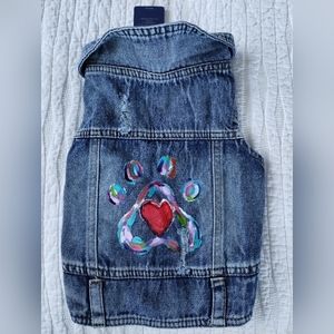 Doodle Couture Denim Vest